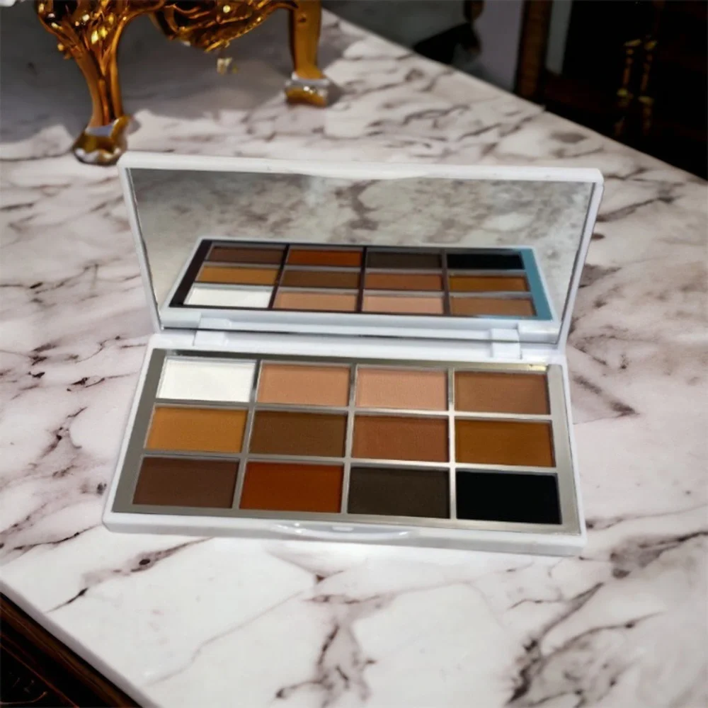 💎 LASH STEP Matte About You Eyeshadow Palette NEW Full-Size